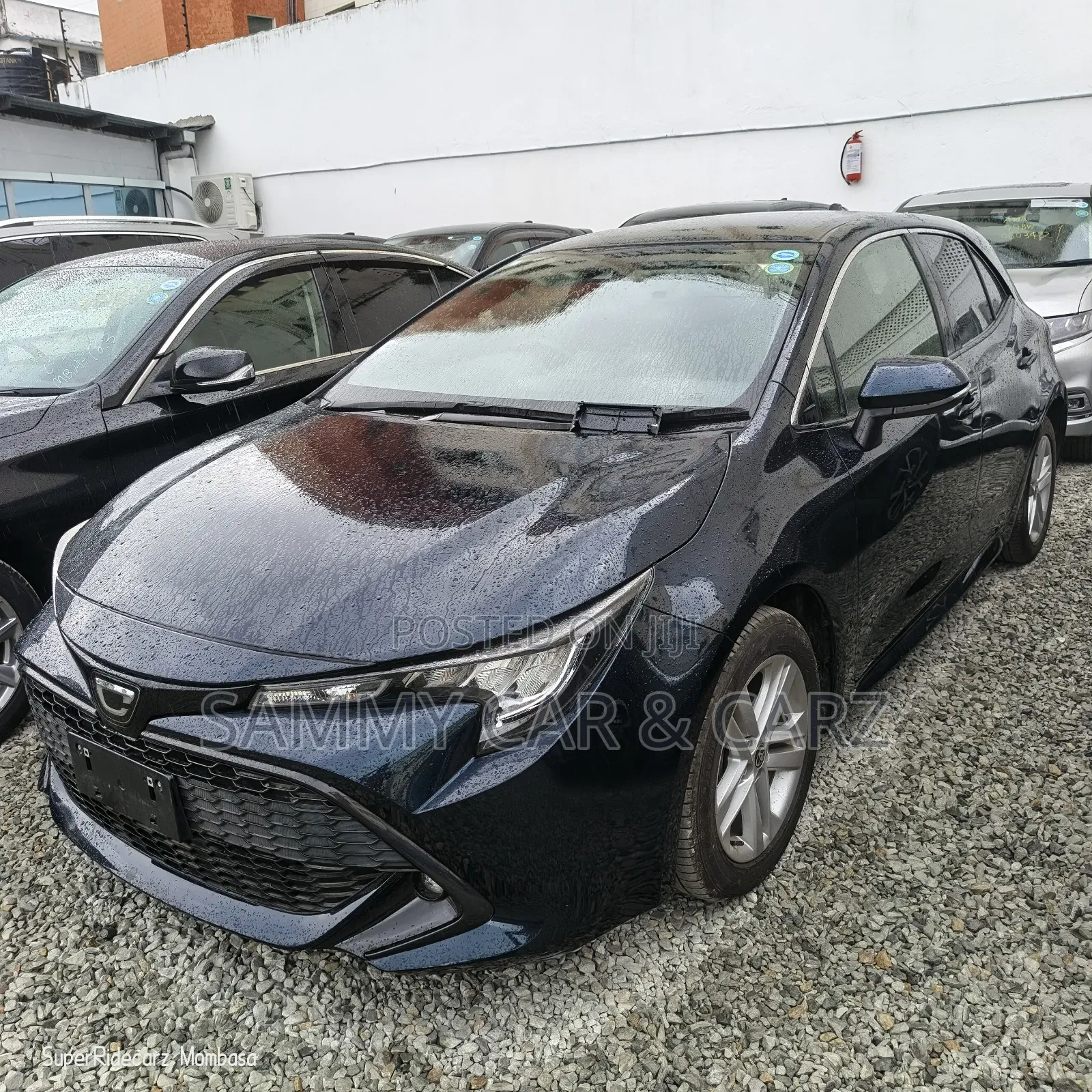 Toyota Corolla Hatchback 2019 Blue