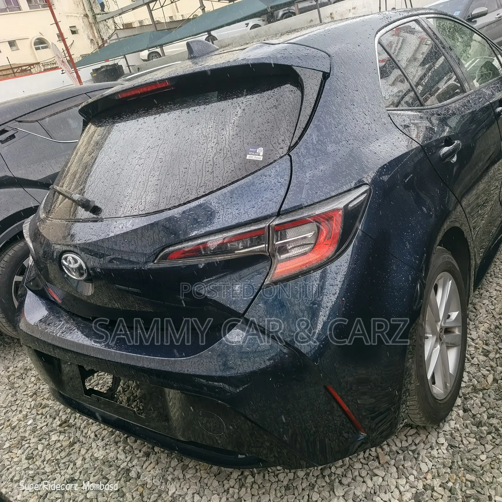 Toyota Corolla Hatchback 2019 Blue