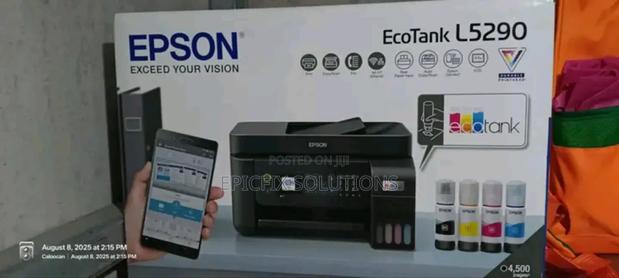 Ecotank and Fast Printer L5290 Paper Edge, 3 in 1 and Fax Printer - main view