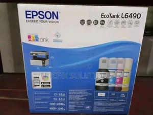 Epson L6490 With Original Inks 008 and 4 in 1 Brand New