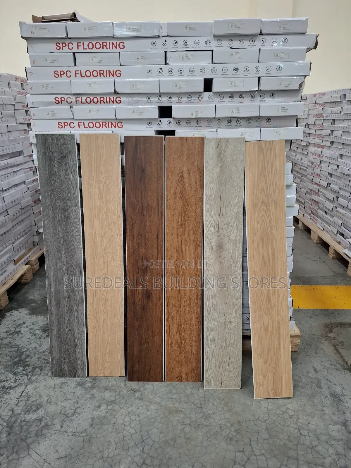 Anti Slip SPC Flooring