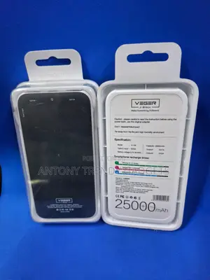 Veger 25000mah Slim Portable Charger With Led Display