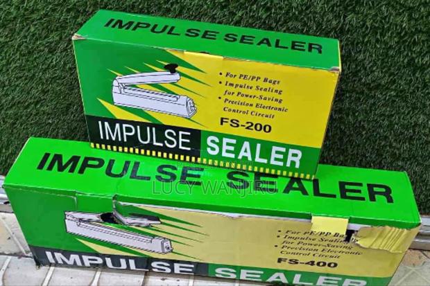 New Impulse Sealer Fs400/ 400 Impulse Sealer - main view