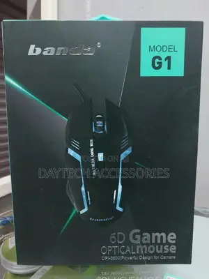 Banda G1 6d Led Lighted Gaming Wired Mouse