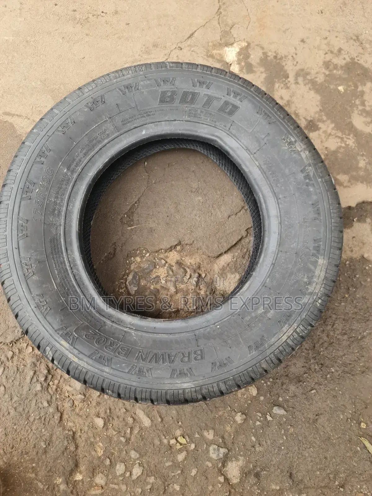 175 R13 Boto Tyres (Commercial)