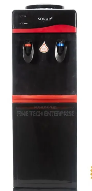 Black Sonar B7 Hot and Normal Free Standing Water Dispenser