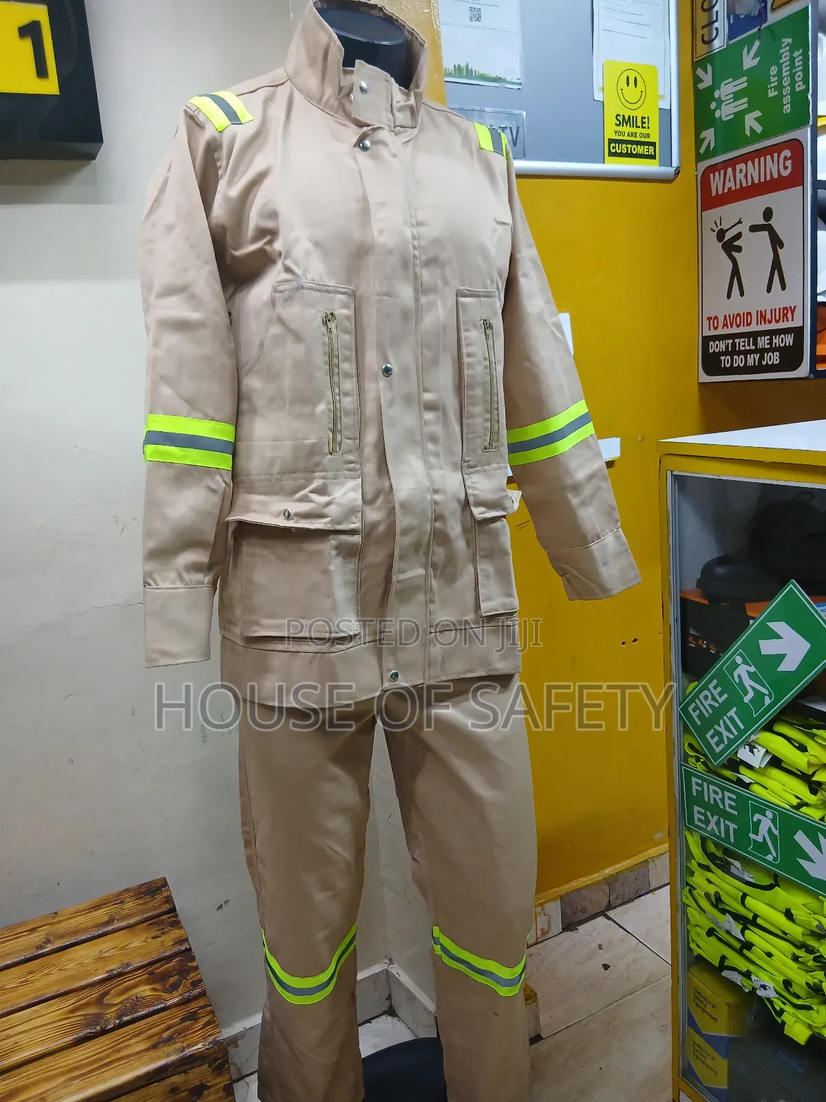 Large Zip Engineering Type Suit