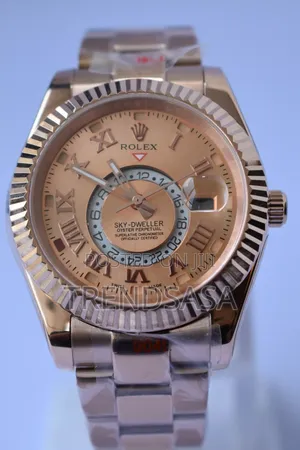 Rolex Skydweller Full Rose Gold Oyster Bracelet