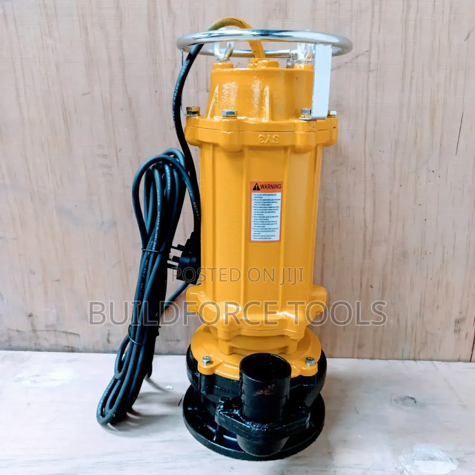 Submersible Sewage 3hp Pump Single Pjase