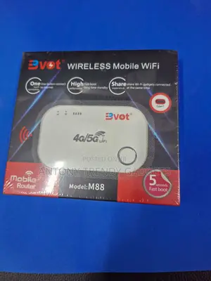 Bvot M88 5g Mobile Wifi Router | High-speed Hotspot