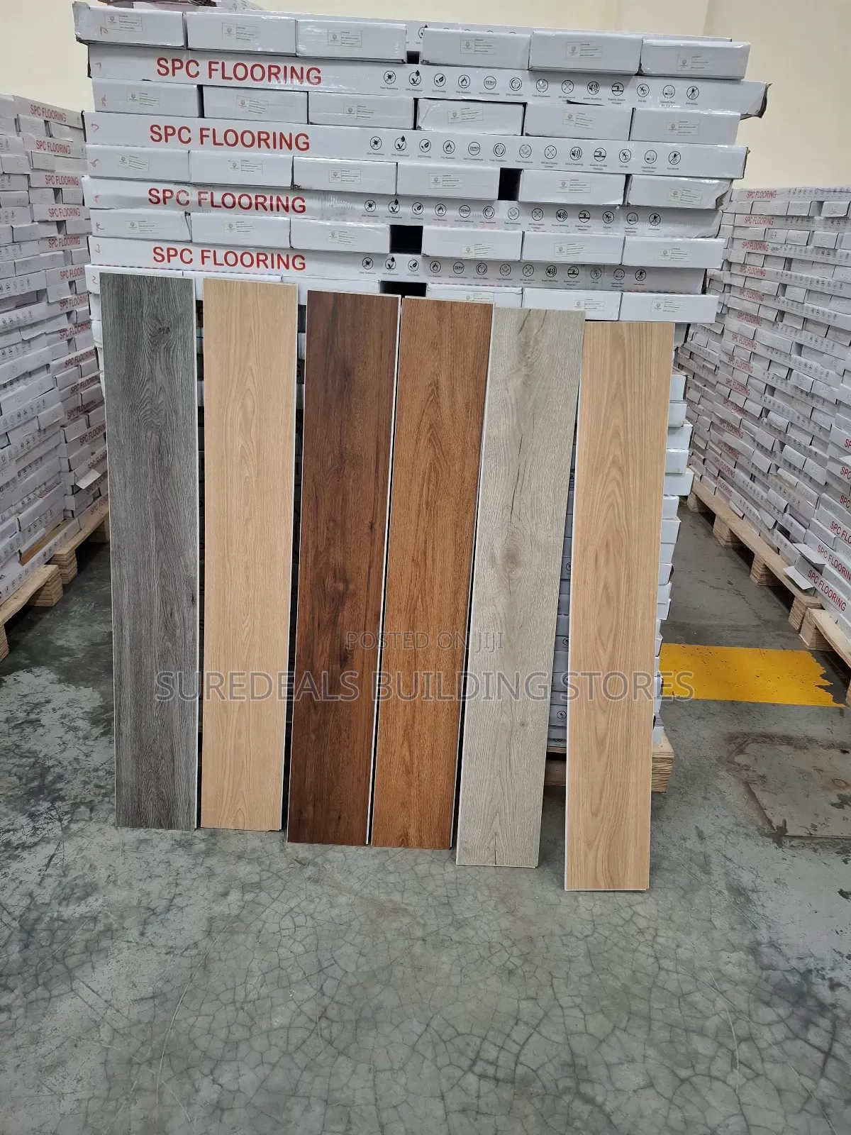 SPC Flooring Solution(Waterproof)
