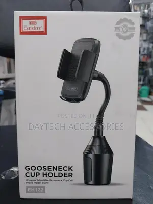 Earldom Eh132 Universal Rotatable Gooseneck Cup Car Phone Mount,