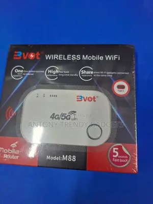 Portable Bvot M88 4g/5g Wifi Router With Type-c
