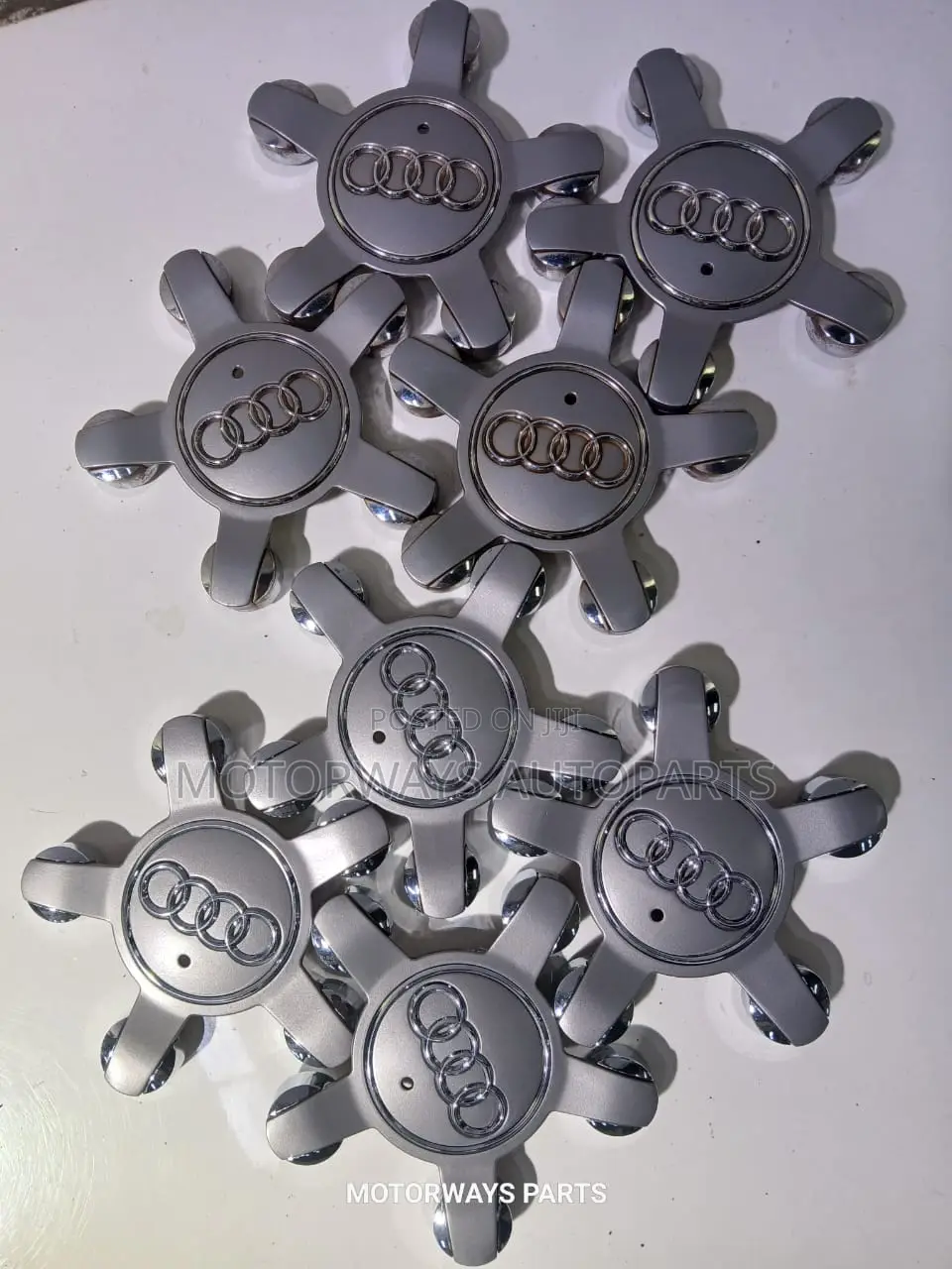 Audi A3 Center Wheel Hub Caps