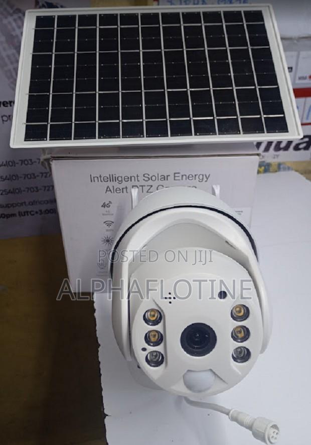 Solarpanel Powered 4g U Box Ip Camera CCTV Wifi Wireless PTZ Ip Camera