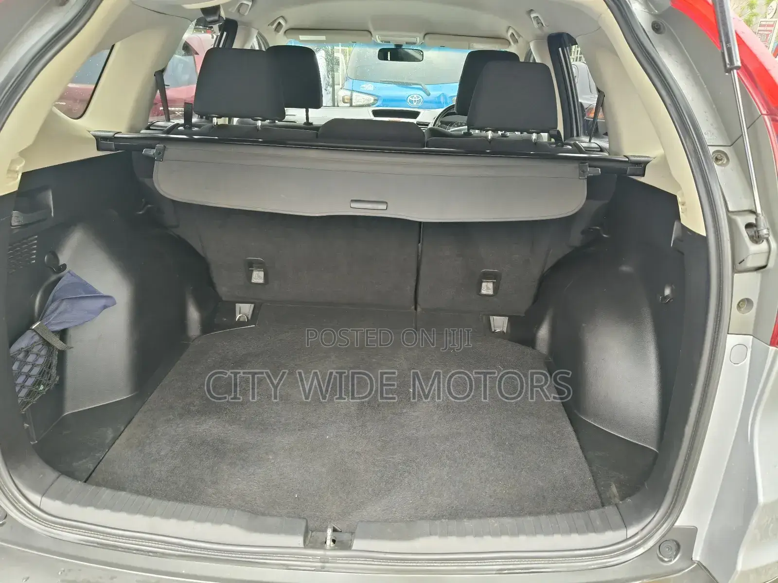 Honda CR-V 2015 Silver
