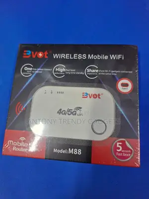 Bvot M88 Wireless Wifi Router | Fast Boot & Long Standby