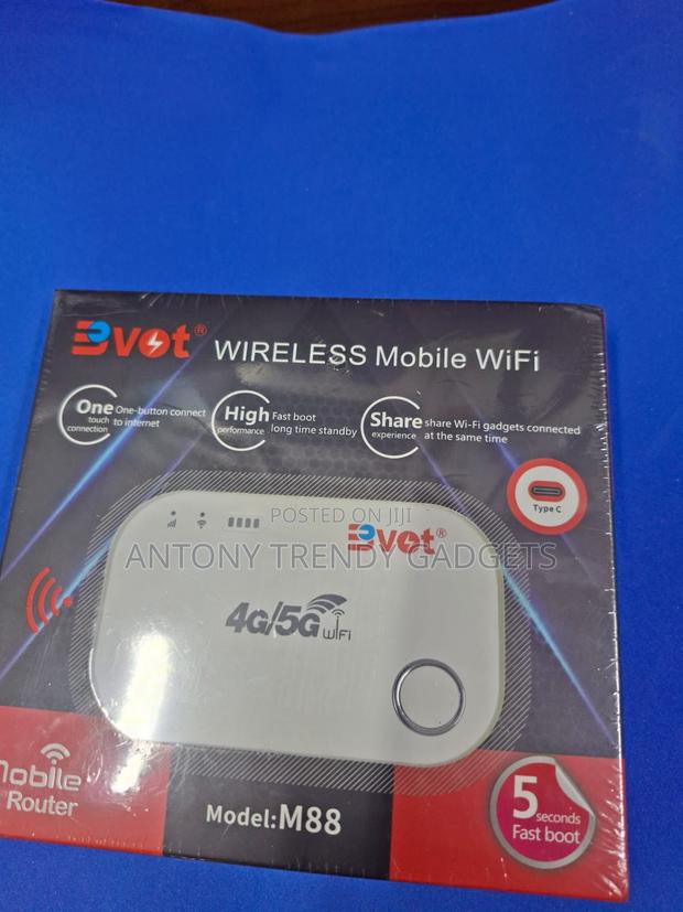 Bvot M88 Wireless Wifi Router | Fast Boot & Long Standby - thumbnail 2
