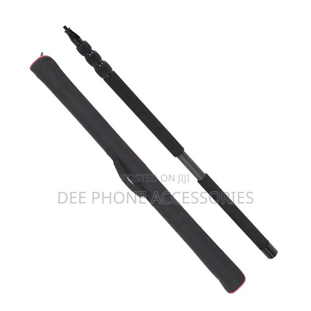 Manbily Carbon Fibre Microphone Boom Pole Stand