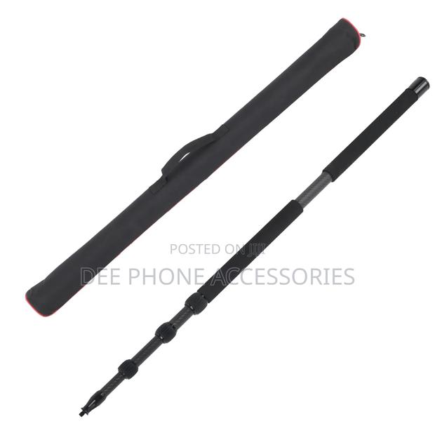 Manbily Carbon Fibre Microphone Boom Pole Stand - thumbnail 2