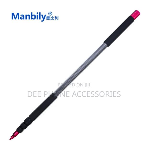 Manbily Carbon Fibre Microphone Boom Pole Stand - thumbnail 3