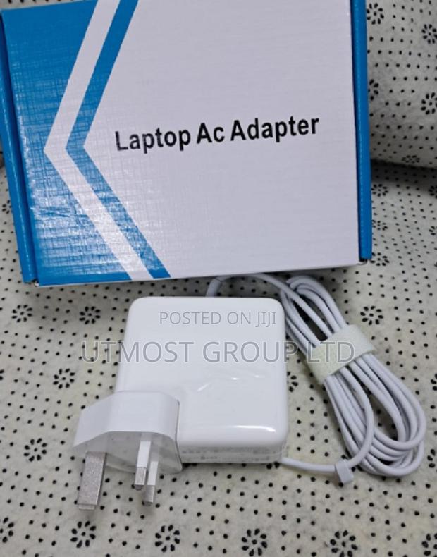 Macbook Charger Magsafe1 -60w L-Pin 6month Warranty