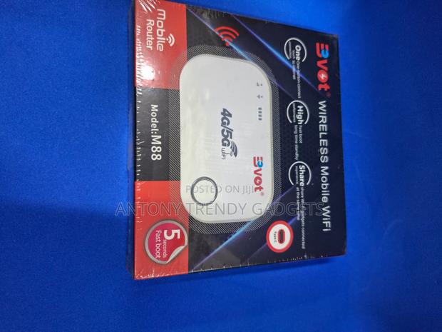 Pocket-sized Bvot M88 Mobile Wifi | One-touch Connect