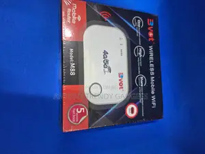 Pocket-sized Bvot M88 Mobile Wifi | One-touch Connect