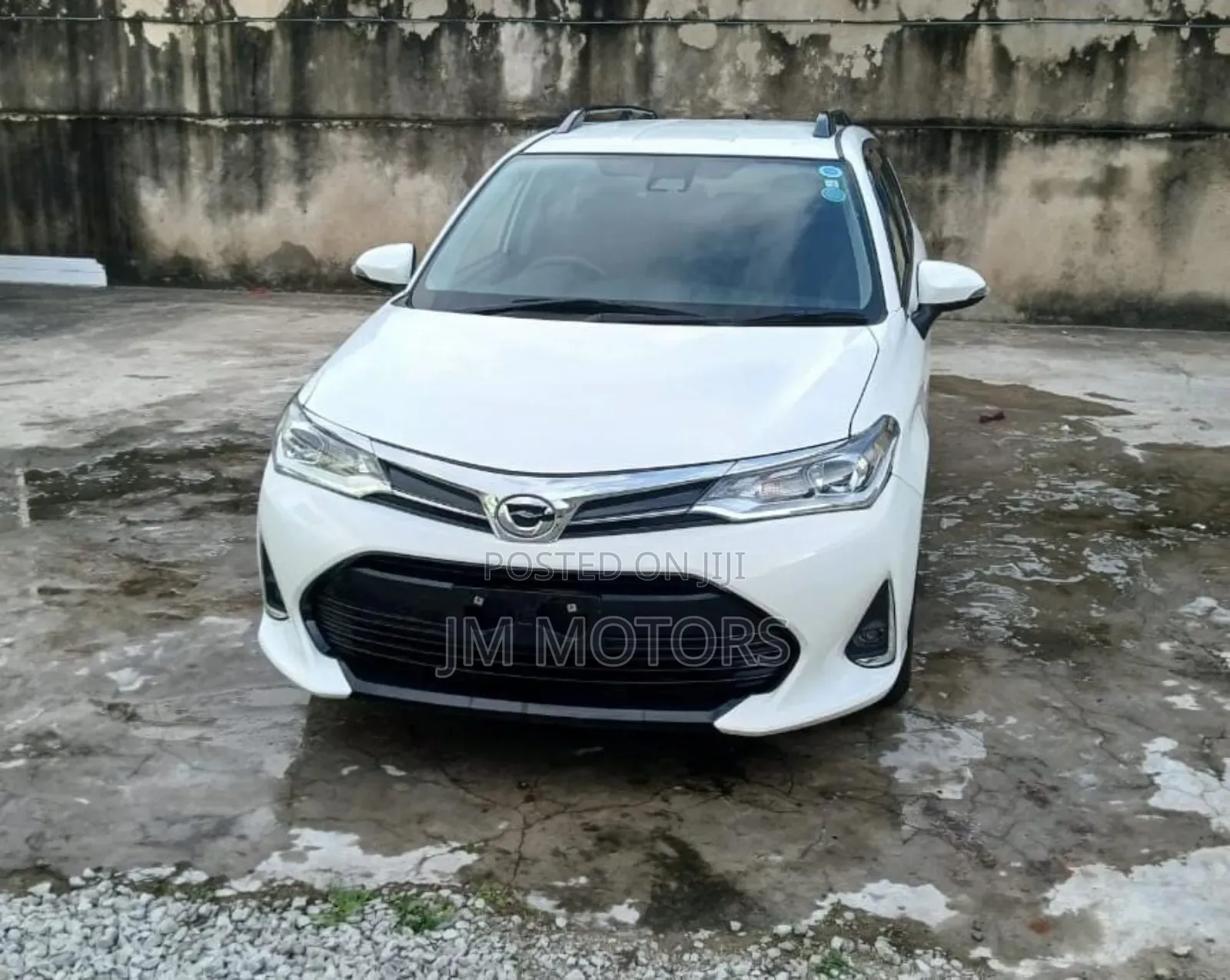Toyota Corolla Fielder 2019 Off white