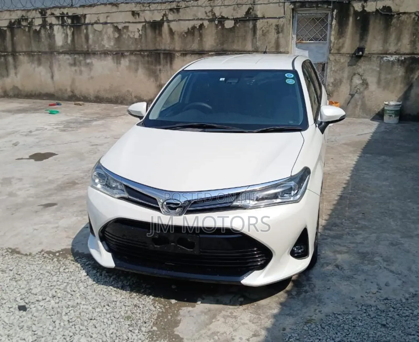 Toyota Corolla Fielder 2019 Off white