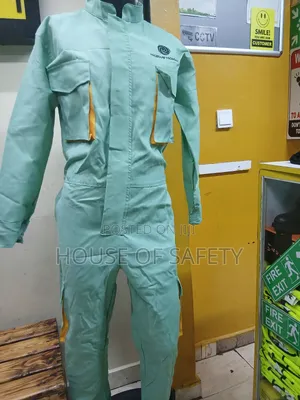 Bright Green Overall