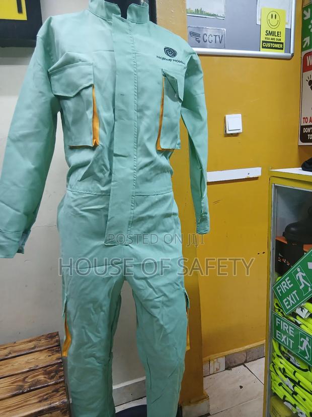Bright Green Overall - thumbnail 2