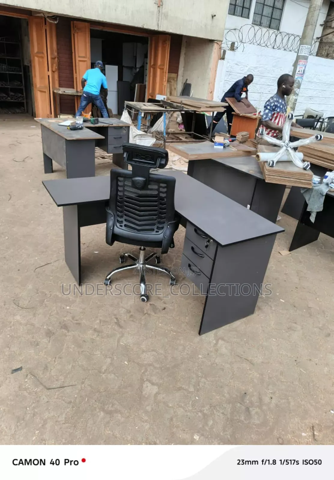 L Shaped Office Tables