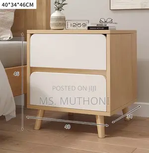 Bedside Cabinets With 2 Drawers