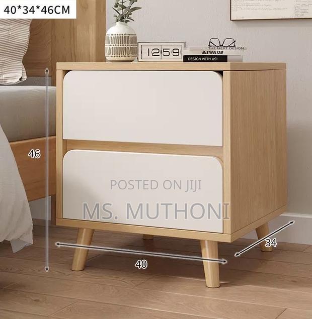 Bedside Cabinets With 2 Drawers - main view