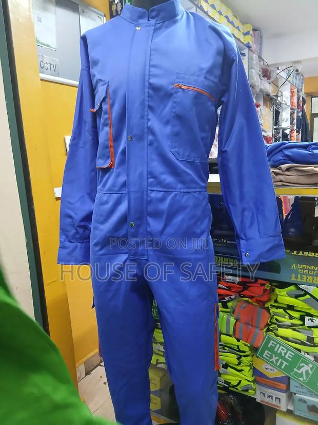 Royal Blue Overall - main view