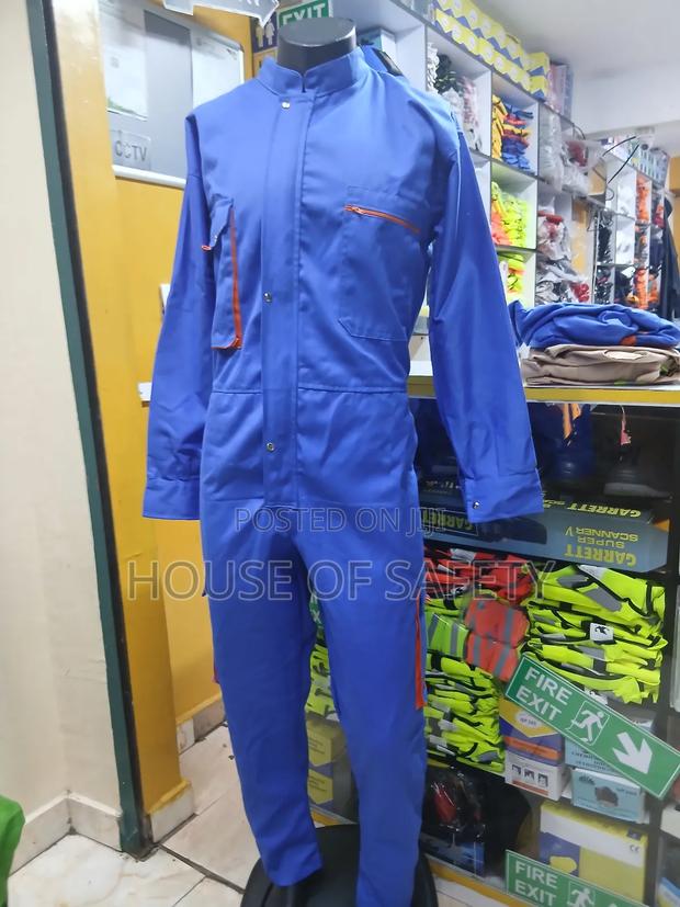 Royal Blue Overall - thumbnail 4