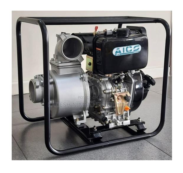 4" Diesel Water Pump For Irrigation & Farming - main view