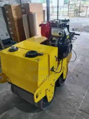 Spartan Double Drum Road Roller – Heavy-duty Performance