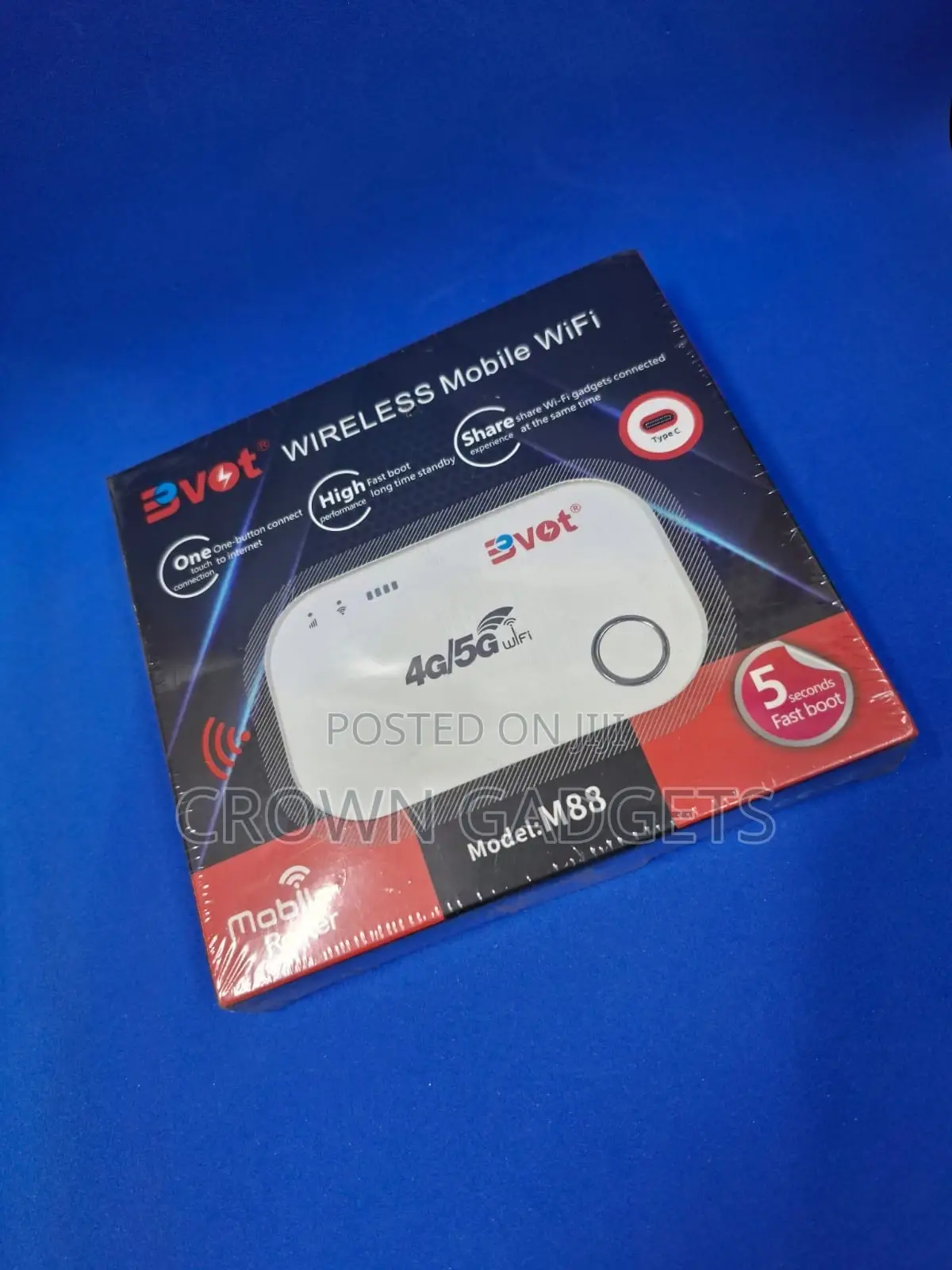 Bvot M88 4g/5g Wireless Mobile Wifi Router