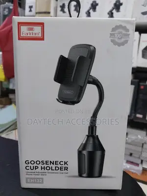 Earldom Eh132 Car Mobile Holder Universal Rotatable Gooseneck Cup