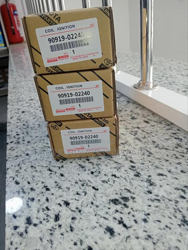 Genuine Engine Coil No.40 1nz Probox