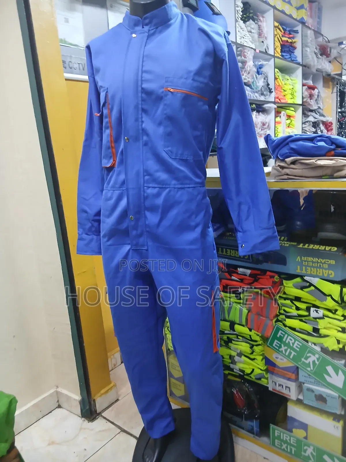 Cargo Coveralls on Fashon