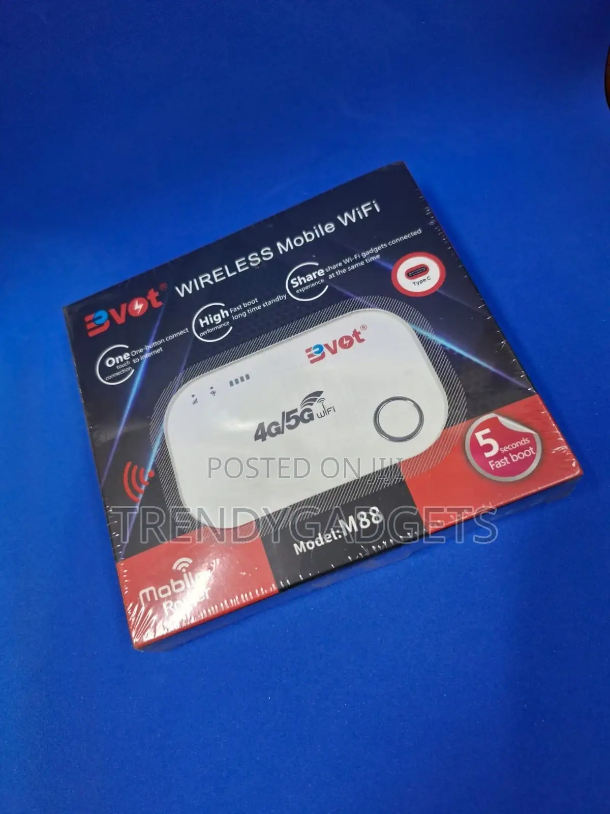 Bvot M88 High-Speed Portable Wifi Hotspot