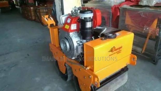 Spartan Vibratory Double Drum Roller – High Efficiency
