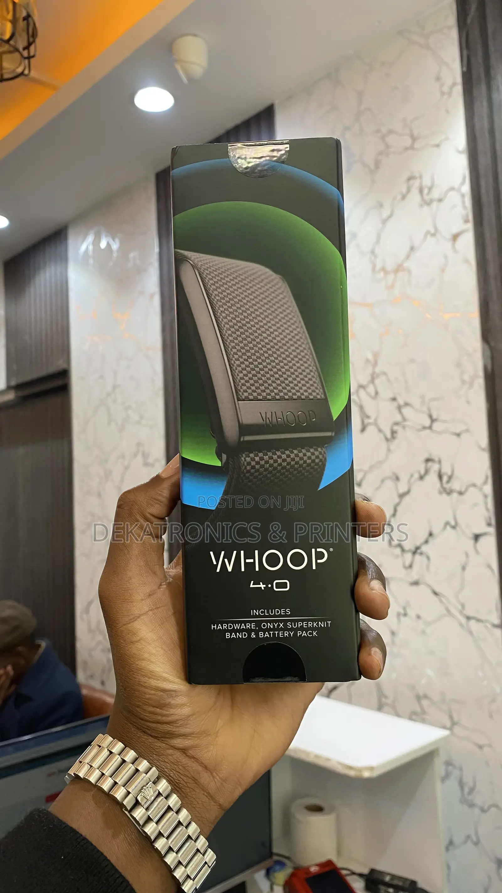 Whoop 4.0 Watch