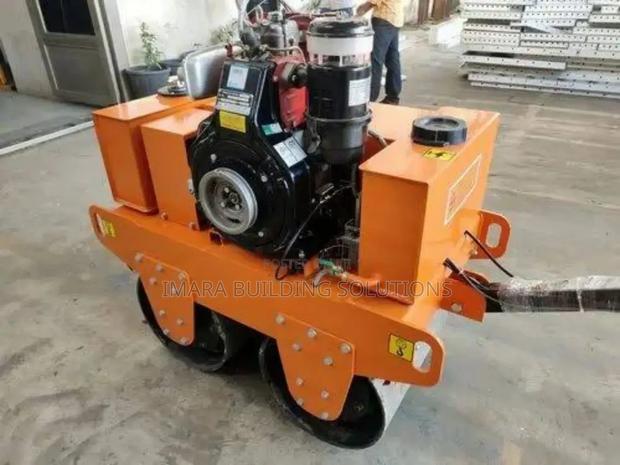 Spartan Double Drum Roller – Superior Soil & Asphalt Compaction