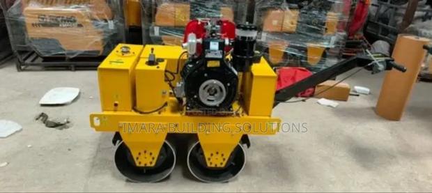 Spartan Double Drum Roller – Superior Soil & Asphalt Compaction - thumbnail 2