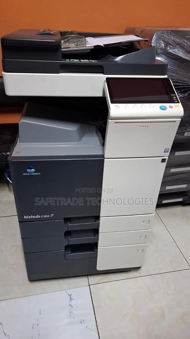 Konica Minolta Bizhub C368 Printer