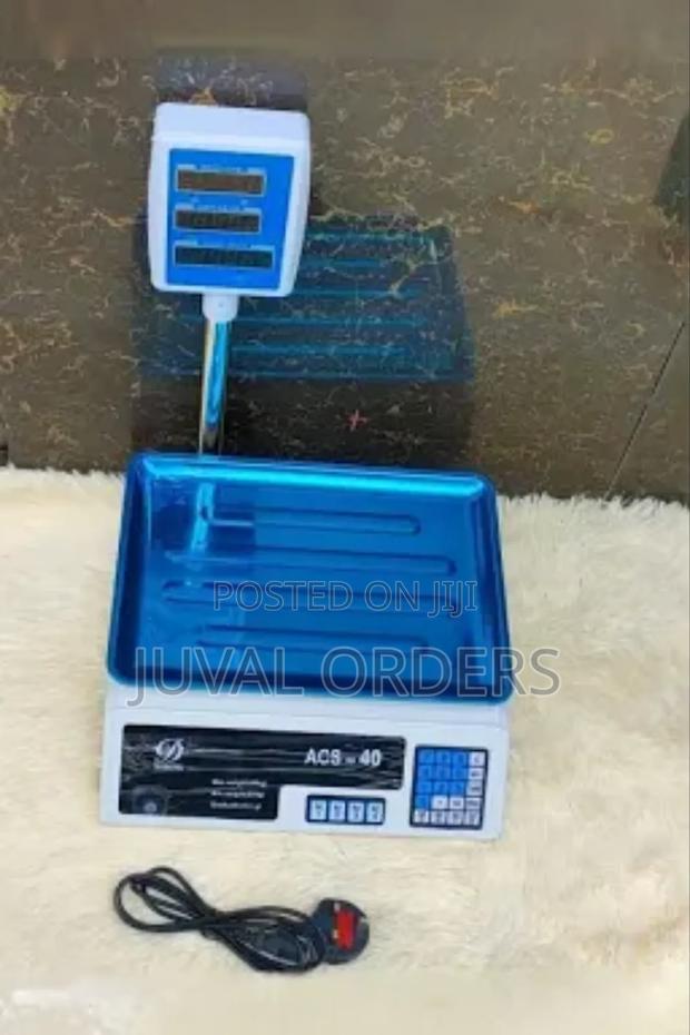 40kgs Price Computing Scale - main view